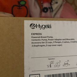 Hygeia Breast Pump ( Wearable On The Go ) 