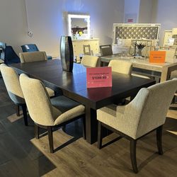 7PC Dining Table Set