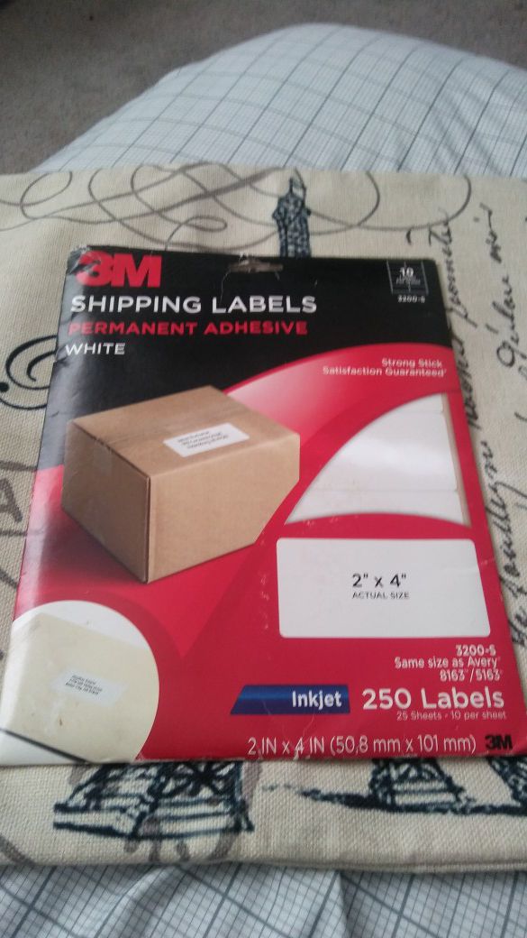 3M SHIPPING LABELS