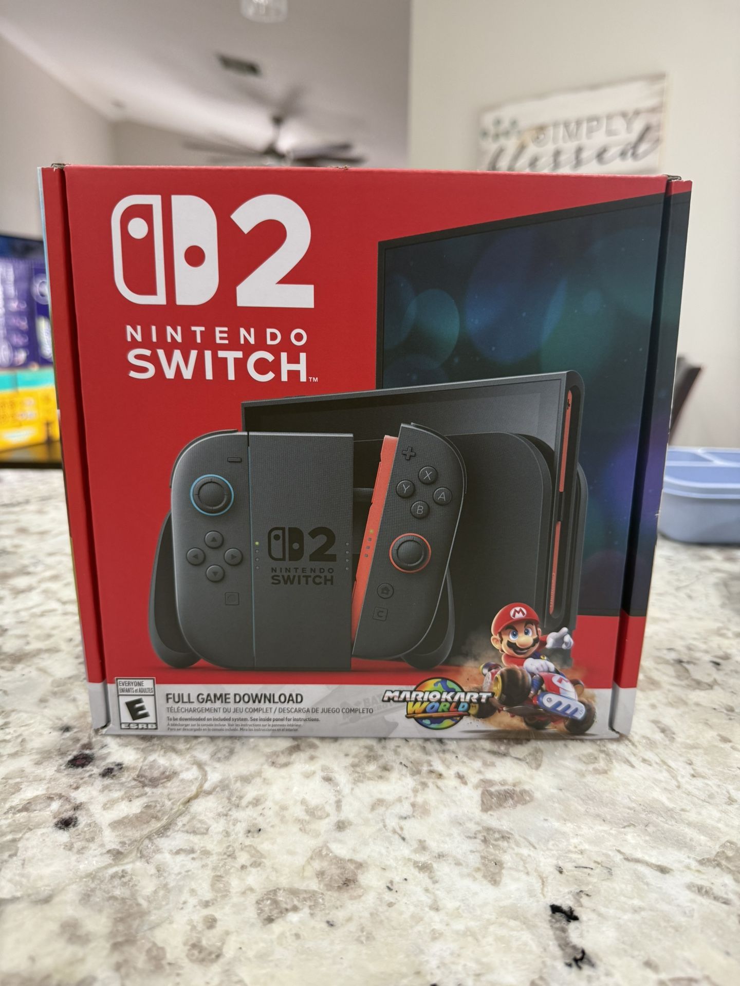 Nintendo Switch 2 Mario Cart Bundle