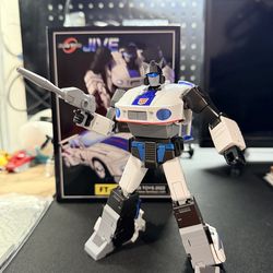 Masterpiece Transformers Jazz