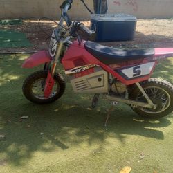 Razor Dirt Bike