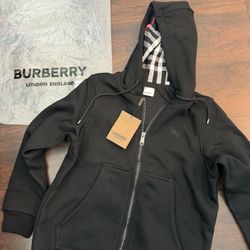 Black Burberry Sweatshirt 