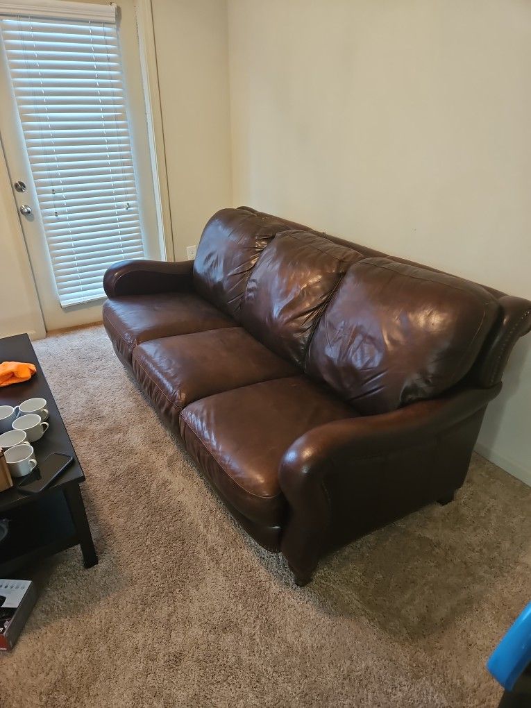 Brown Couch