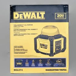 🔦 DEWALT 5000 Lumen LED Rechargeable Work Light – Brand New!