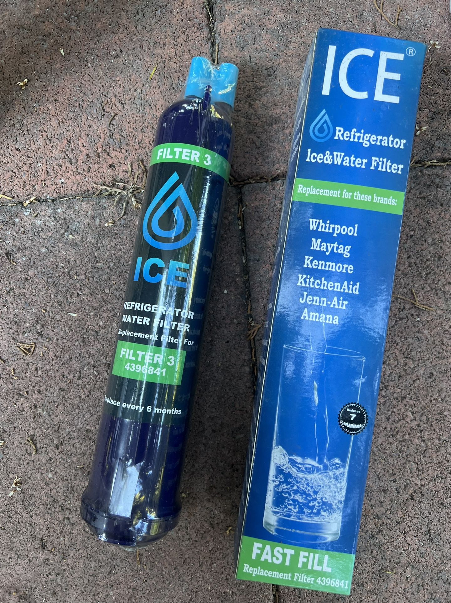 Refrigerator and Ice Water Filter (2)