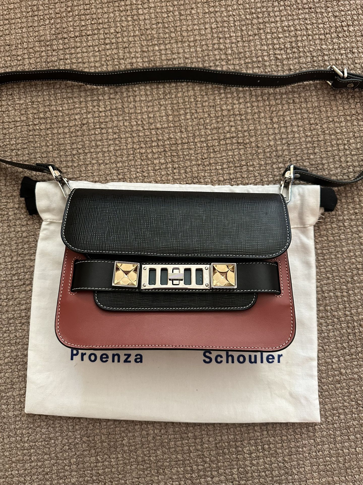 Red And Black Proenza Schouler Purse New
