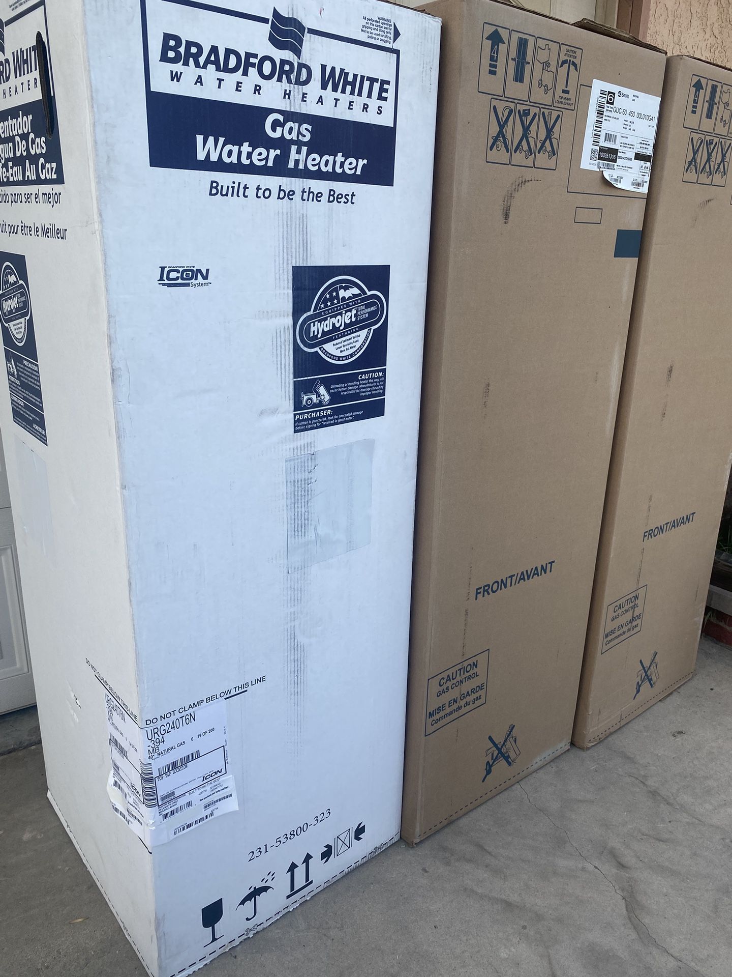 40 gallon water heater