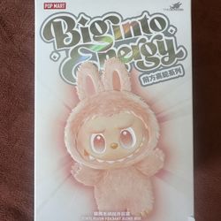 Big Into Energy Labubu - Serenity (Green One) Popmart