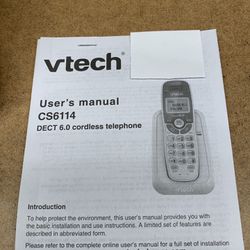 Vetch Cordless Phone