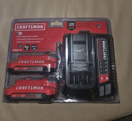 Craftsman Battery Starter Kit