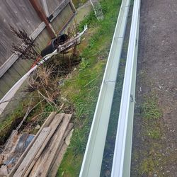 Aluminum Seamless gutter