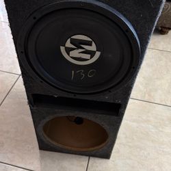 12 Inch Speaker Box 