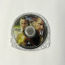 WWE Smack Down vs Raw 2009 (Sony PSP, 2009) PSP UMD Game no manual