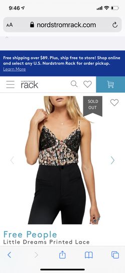 Free People Cami Top New With Tag Xs