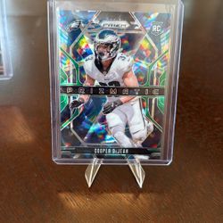 4 Card Lot Cooper Djean Prizm