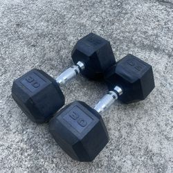 30 lb dumbells