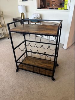 Free Bar Cart