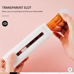 convenient roll on wax kit