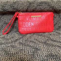 Red Steve Madden Bag