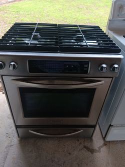KITCHENAID GAS STOVE