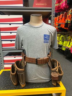 LEATHER PRO FRAMER TOOL BELT