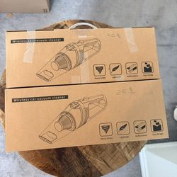 Wireless car vacuum cleaner