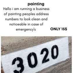 curb painting
