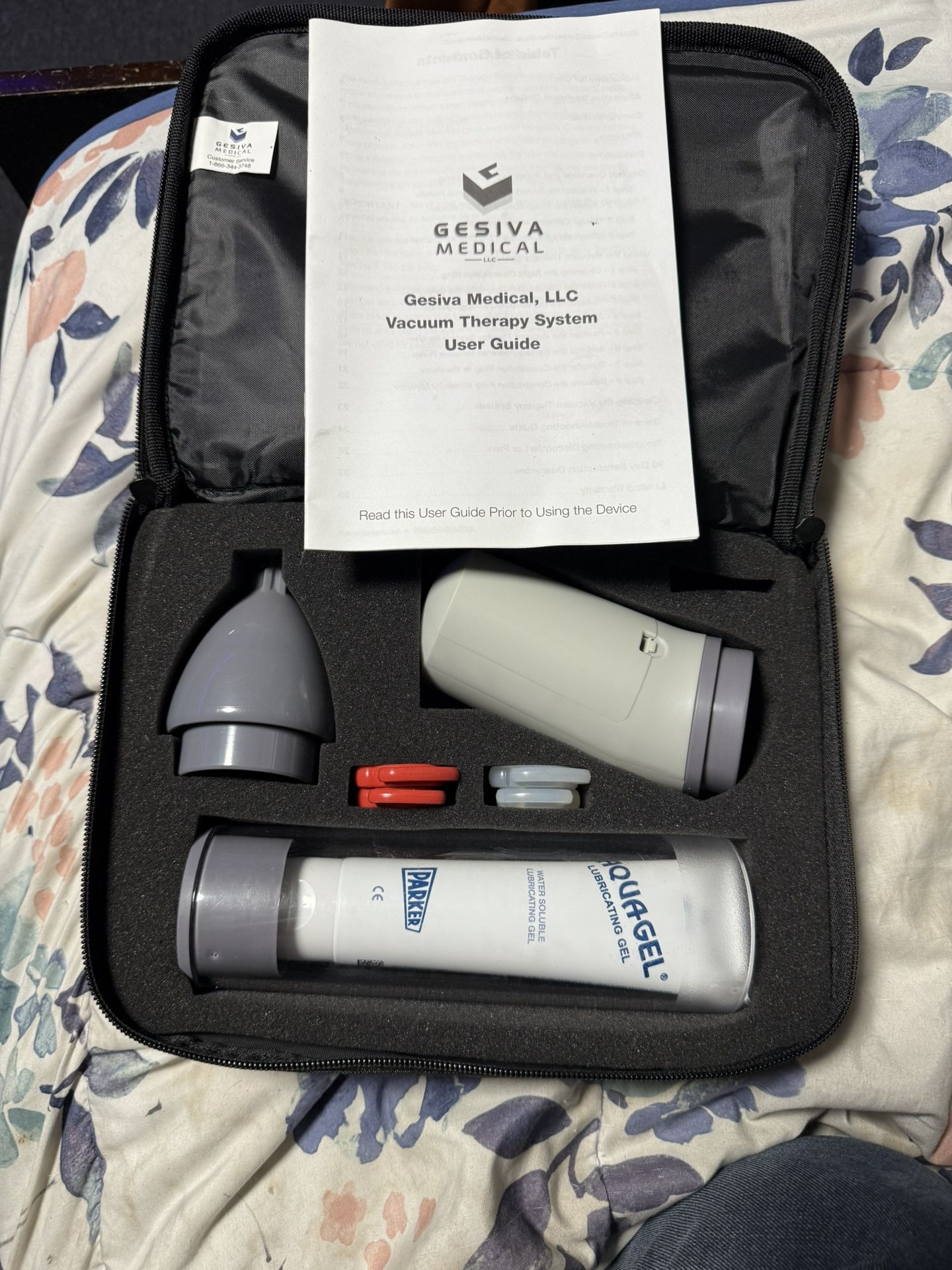 Gesiva Medical Vacuum Therapy System – Complete Kit (NEW)
