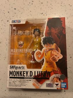S.H. Figuarts Monkey D. Luffy Marineford Figure