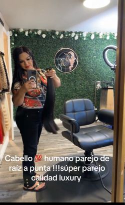 Cabello humano