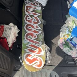 Supreme Skate Board 