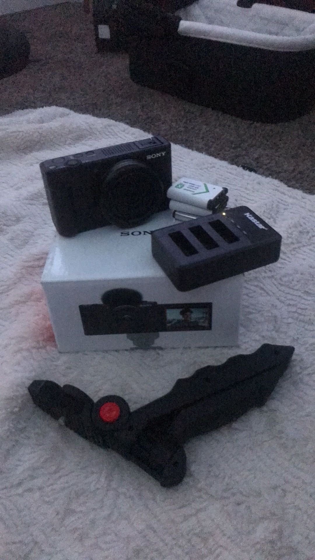 Sony Zv-1F Vlog Camera