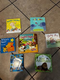 Random Children’s & Baby Books Bundle – Great Condition!