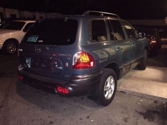 2003 Hyundai Santa Fe