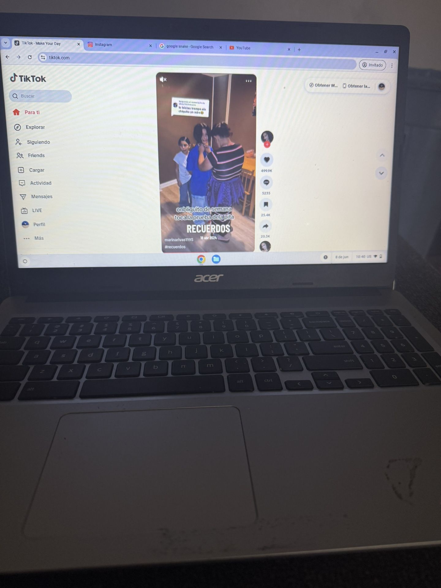 Acer Aspire 3 15.6" Laptop