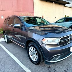 2014 Dodge Durango Sxt AWD Original Owner