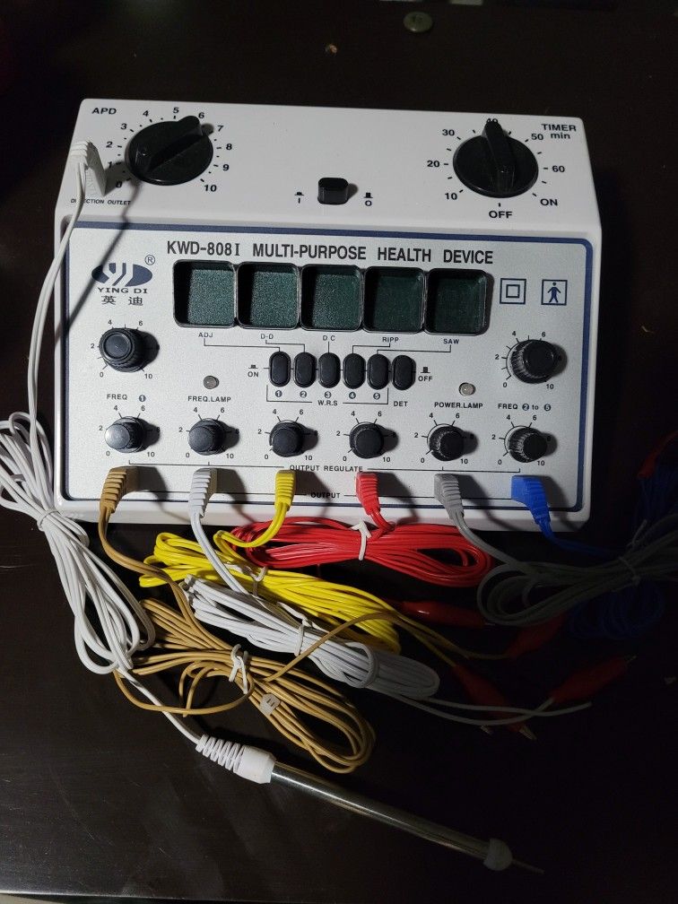 Electrostim Machine (Acupuncturist Use)