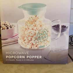 Microwave Popcorn Popper