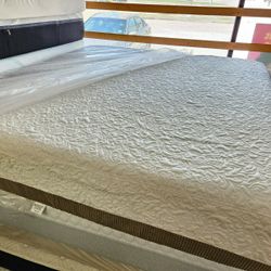 Mattress And Box Spring King Size 