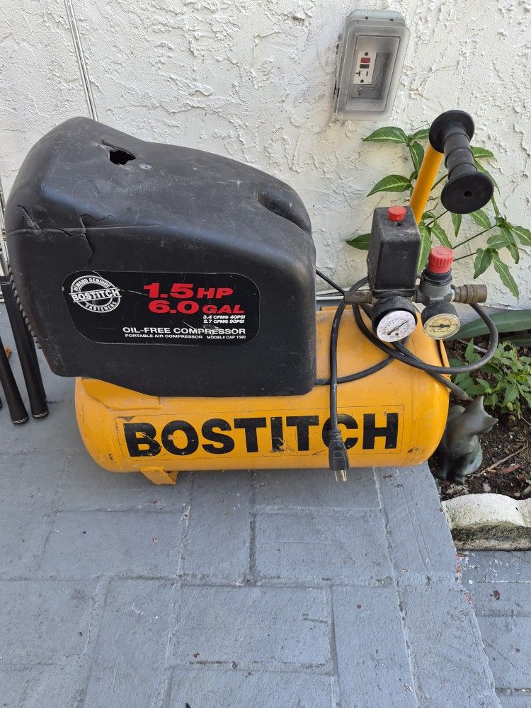 Used Air Compressor 