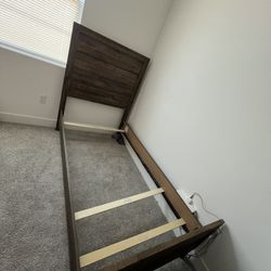 Twin Bed 