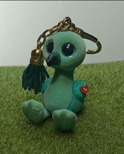 TY 2020 Beanie Boos mini metal key bag clip