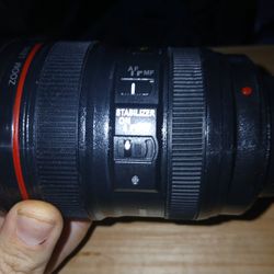Camera Lens Drinking Cup 