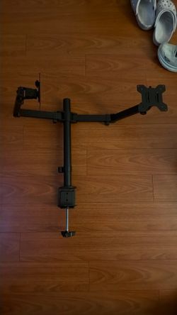 Double Monitor Mount