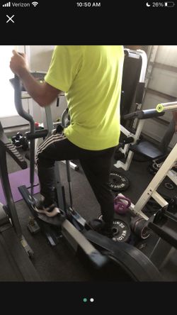 Elliptical Machine Nordic Track