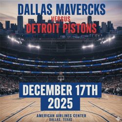DALLAS MAVS VS DETROIT PISTONS VIP SUITE