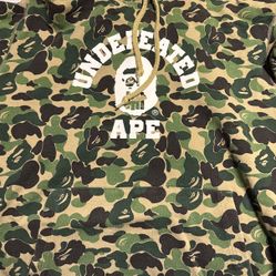 Bape X Undefeated 