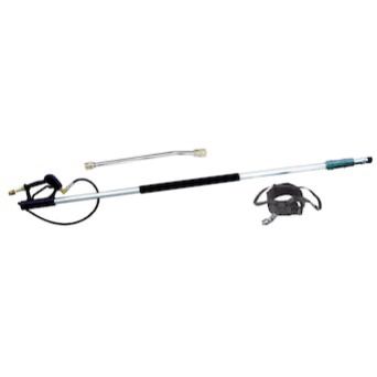 18-Ft Pressure Washer Telescoping Wand (4200-PSI), Current 3-Section Wand with Support Belt