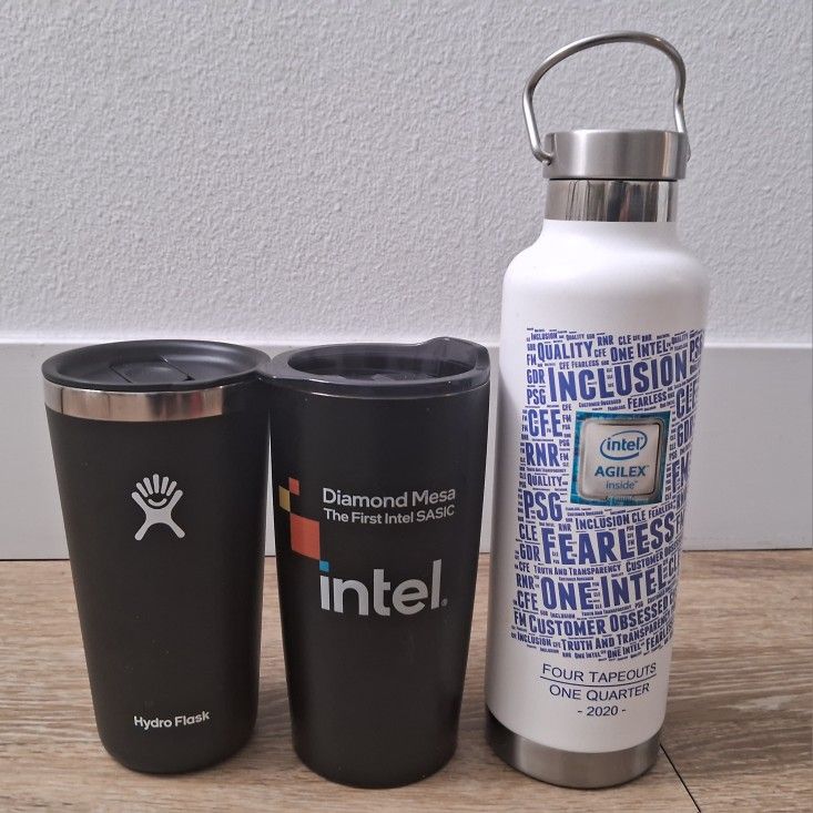 1 Water Bottle+2 Flasks